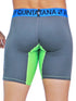 Men's AQ 3 Pack Hybrid Collection Extra Long Sporty Boxer Briefs – 3-Pack
